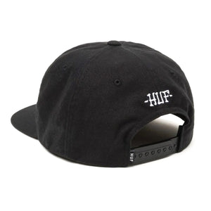 Tein Dragon V 6 Panels Hat - Cappellino con Visiera Nero HT00754-BLACK . HUF 