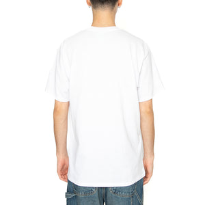 In The Pocket - Maglietta Girocollo Uomo Bianca TS01723-WHITE . HUF 