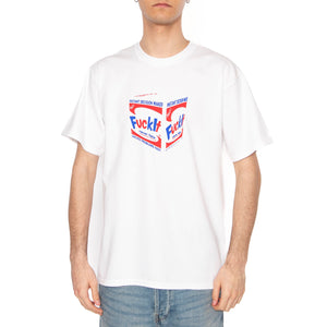 Illo Box - Maglietta Girocollo Uomo Bianca TS01725-WHITE . HUF 