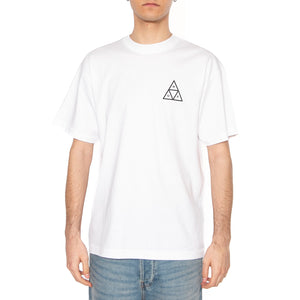 HUF Set TT S/S Tee White - Maglietta Girocollo Uomo Bianca TS01953-WHITE . HUF 