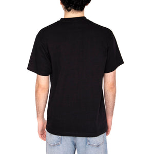Huf Set Box S/S Tee Black - Maglietta Girocollo Uomo Nera TS01954-BLACK . HUF 