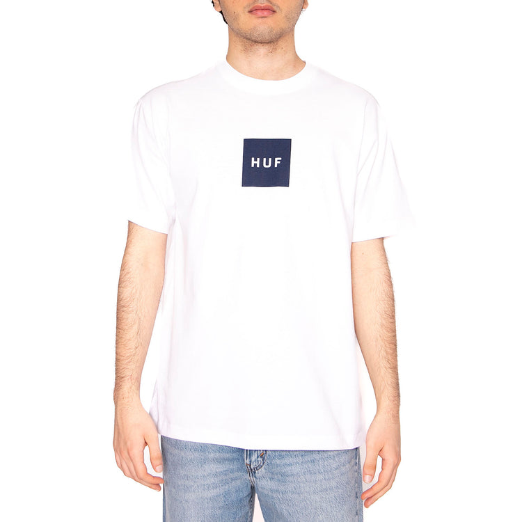 Huf Set Box S/S Tee White - Maglietta Girocollo Uomo Bianca TS01954-WHITE . HUF 