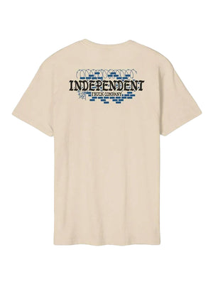 T-SHIRT INDEPENDENTIARY BEIGE - Maglietta Girocollo Uomo Beige 319836_1 . INDEPENDENT 