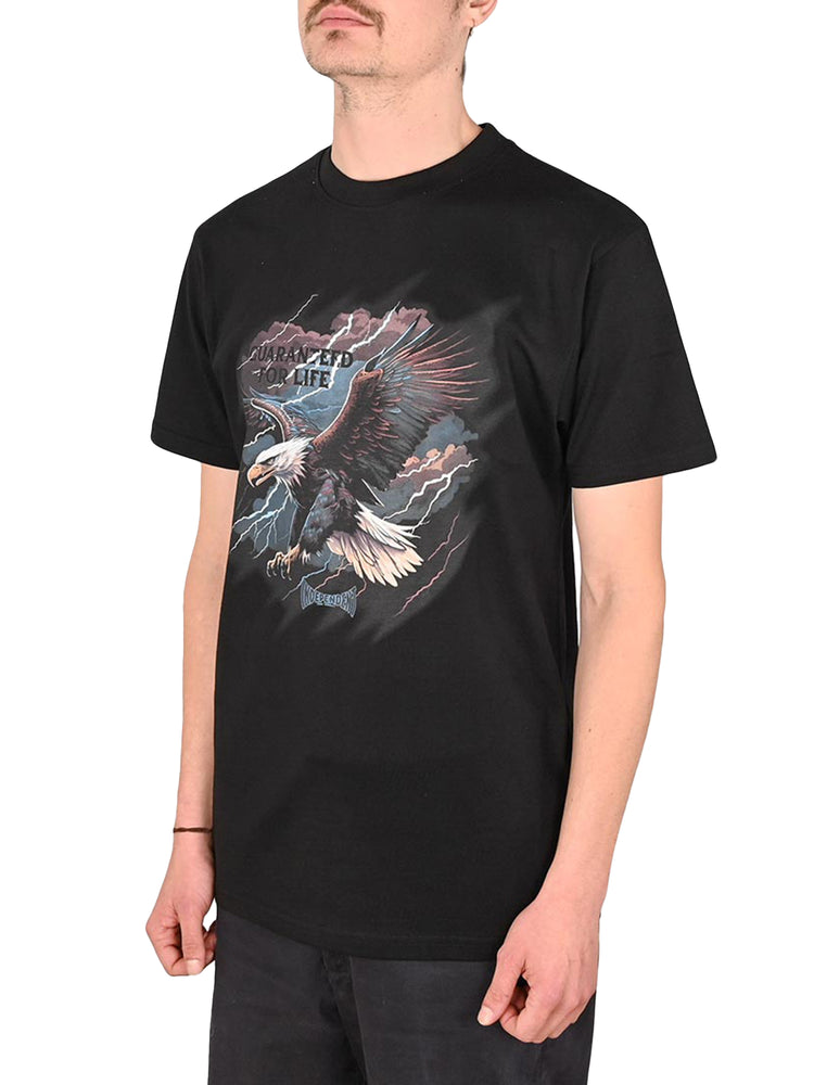 T-SHIRT GFL EAGLE BLACK - Maglietta Girocollo Uomo Nera 319840_1 . INDEPENDENT 