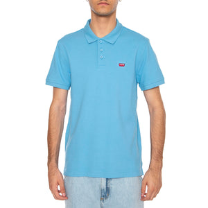 Levi's®Polo Droit Piqué Stretch - Polo Uomo Azzurra 35883-0181 . LEVIS 