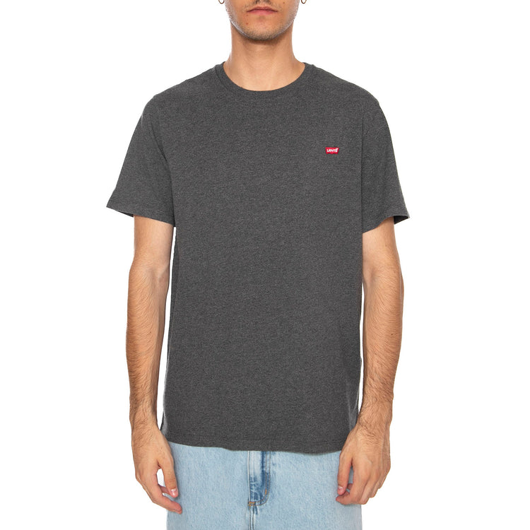 Levi's T-shirt Housemark Charcoal - Maglietta Girocollo Uomo Grigia 56605-0149 . LEVIS 