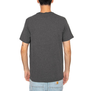 Levi's T-shirt Housemark Charcoal - Maglietta Girocollo Uomo Grigia 56605-0149 . LEVIS 