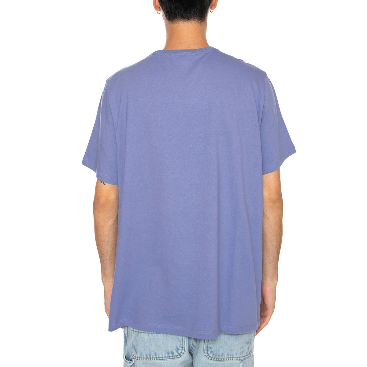 Levi's Ss Original Hm Tee Modrá - Maglietta Girocollo Uomo Viola 56605-0228 . LEVIS 