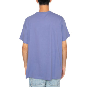 Levi's Ss Original Hm Tee Modrá - Maglietta Girocollo Uomo Viola 56605-0228 . LEVIS 