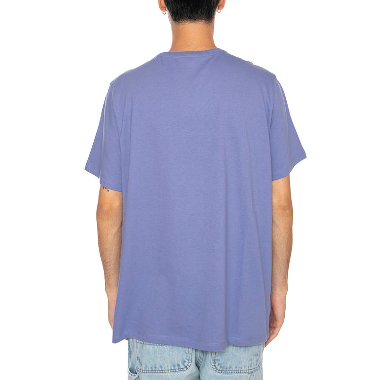 Levi's Ss Original Hm Tee Modrá - Maglietta Girocollo Uomo Viola 56605-0228 . LEVIS 