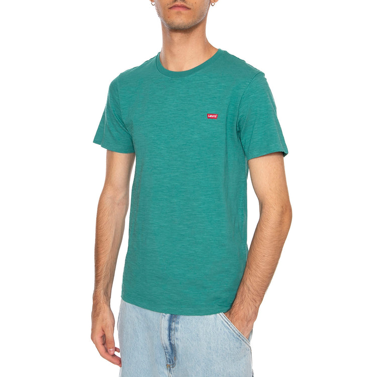 Levi's SS Original Hm Men's T-Shirt - Maglietta Girocollo Uomo Verde 56605-0247 . LEVIS 
