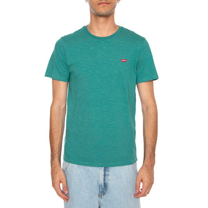 Levi's SS Original Hm Men's T-Shirt - Maglietta Girocollo Uomo Verde 56605-0247 . LEVIS 