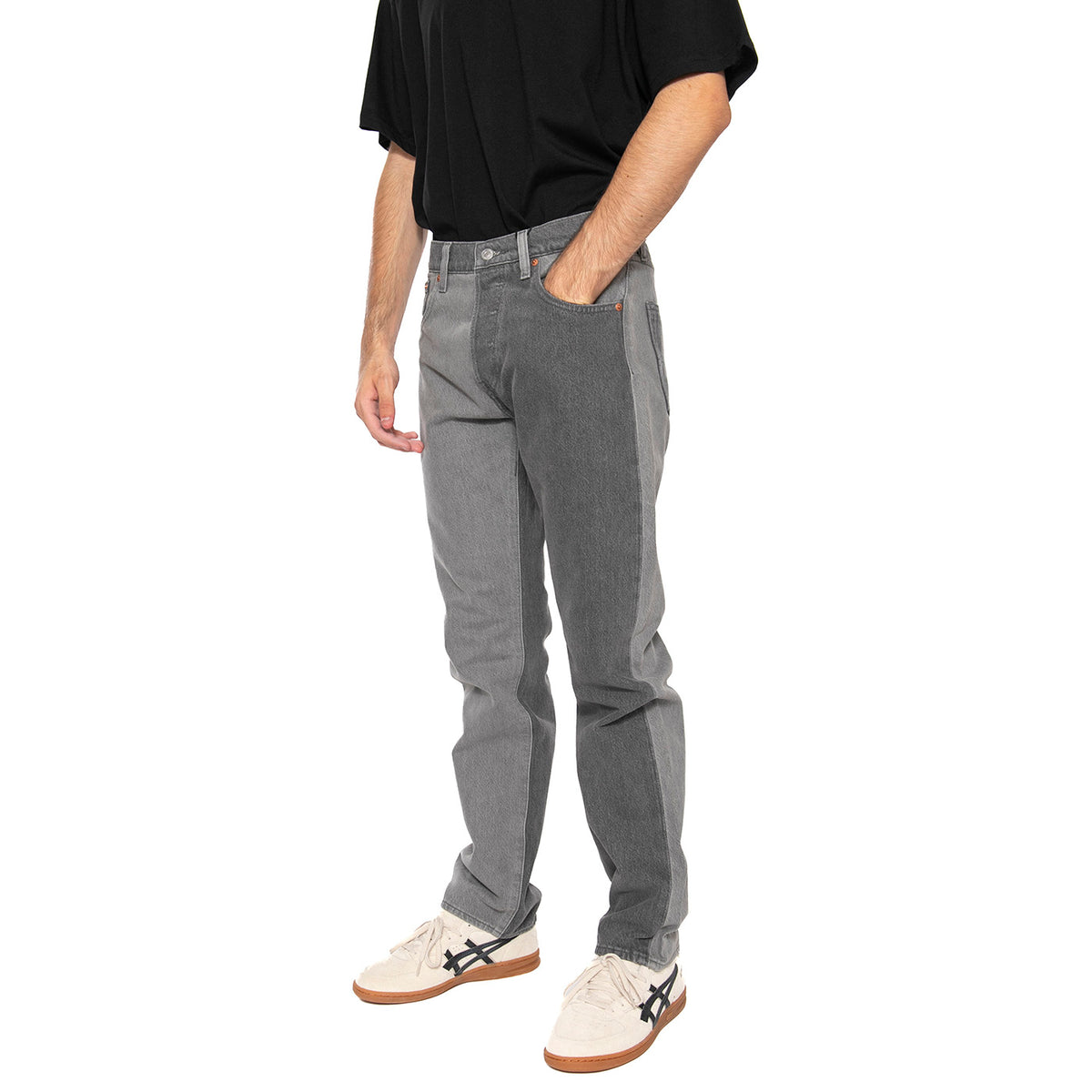 Levi's Skateboarding 501 Jeans  - Pantaloni Uomo Grigi 59692-0036 . LEVIS 