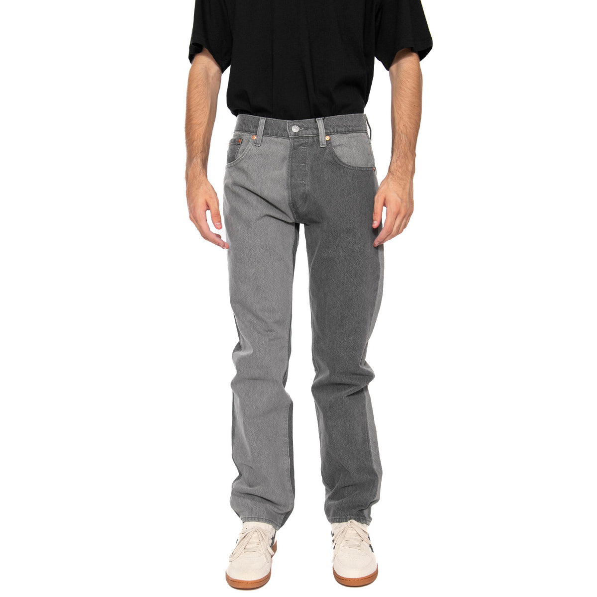 Levi's Skateboarding 501 Jeans  - Pantaloni Uomo Grigi 59692-0036 . LEVIS 