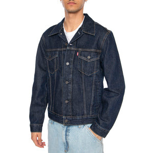 Levis THE TRUCKER JACKET Mare - Giacca Blu Uomo 72334-0557 . LEVIS 