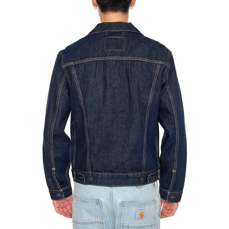 Levis THE TRUCKER JACKET Mare - Giacca Blu Uomo 72334-0557 . LEVIS 