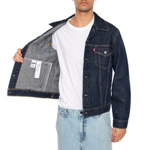 Levis THE TRUCKER JACKET Mare - Giacca Blu Uomo 72334-0557 . LEVIS 