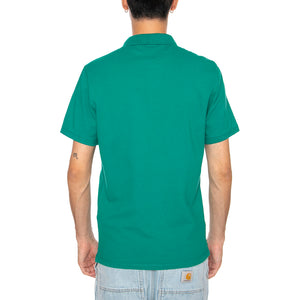 Levi's® Polo Housemark Slim - Polo Uomo Verde A4842-0057 . LEVIS 