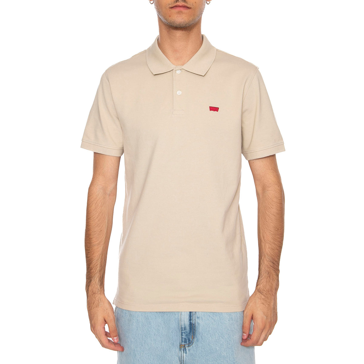 Camicia Slim Housemark - Polo Uomo Grigia A4842-0067 . LEVIS 