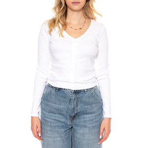 Levi's® T-Shirt Muse a Manica Lunga -- Maglietta Donna A8783-0000 . LEVIS 
