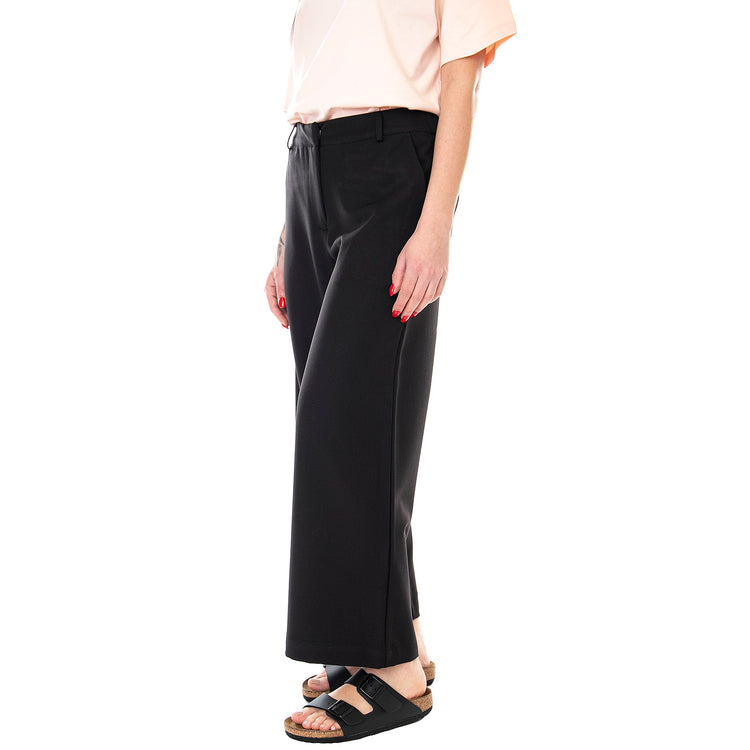 Womens Culotta Pants - Black - Pantaloni Donna Neri 17692e54-999 . MINIMUM 