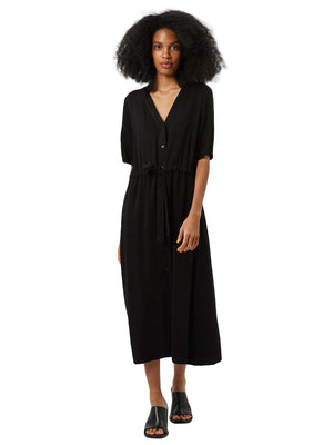BIOLA 9853 BLACK - Abito Donna Nero 180659853-999 . MINIMUM 