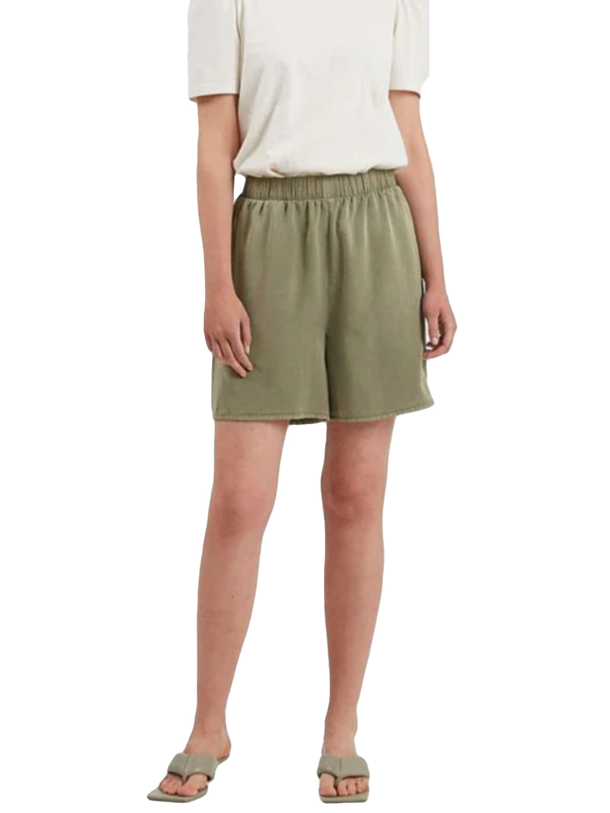 ACAZIO X55 GREEN - Pantaloncini Donna Verdi 19996x55-1706 . MINIMUM 