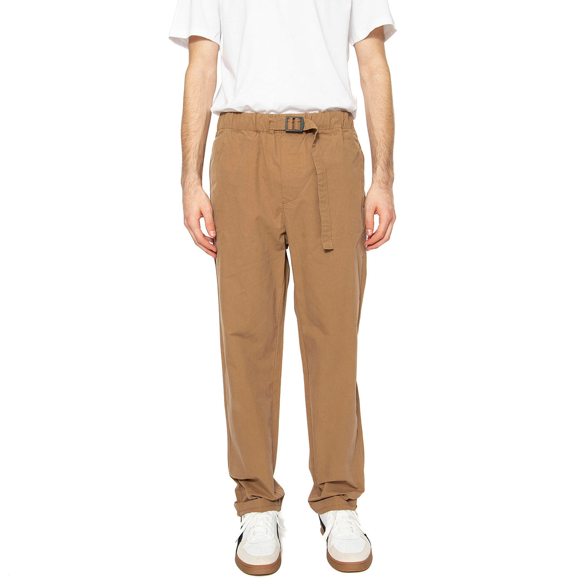Belt 9350 Pant Brown - Pantaloni Uomo Marroni 208929350-1029 . MINIMUM 