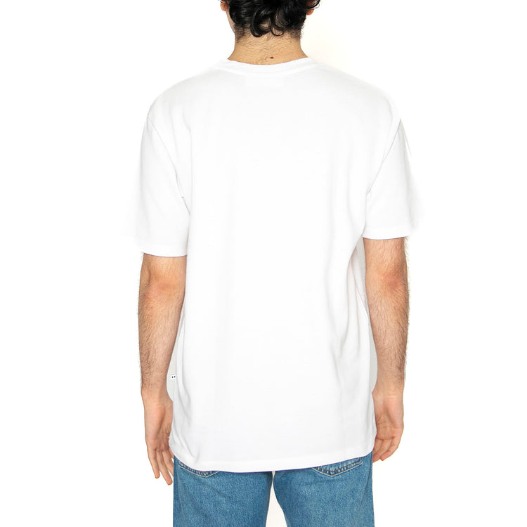 Sims 2.0 2088 White - Maglietta Girocollo Uomo Bianca 217142088-000 . MINIMUM 