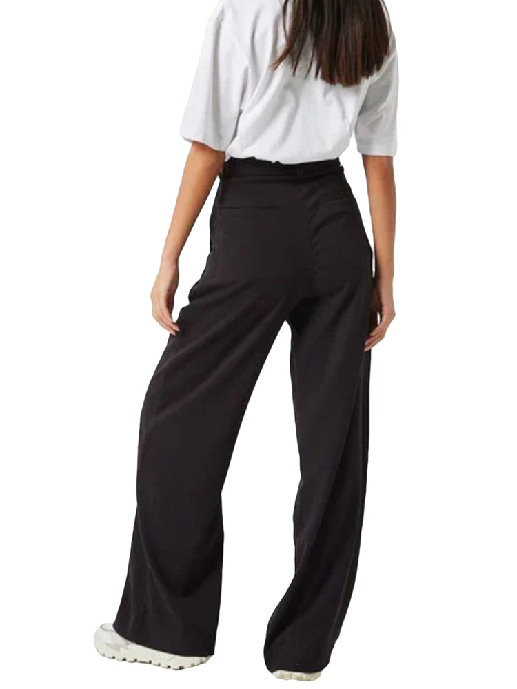 LESSA 2.0 E54 BLACK - Pantaloni Donna Neri 21717e54-999 . MINIMUM 