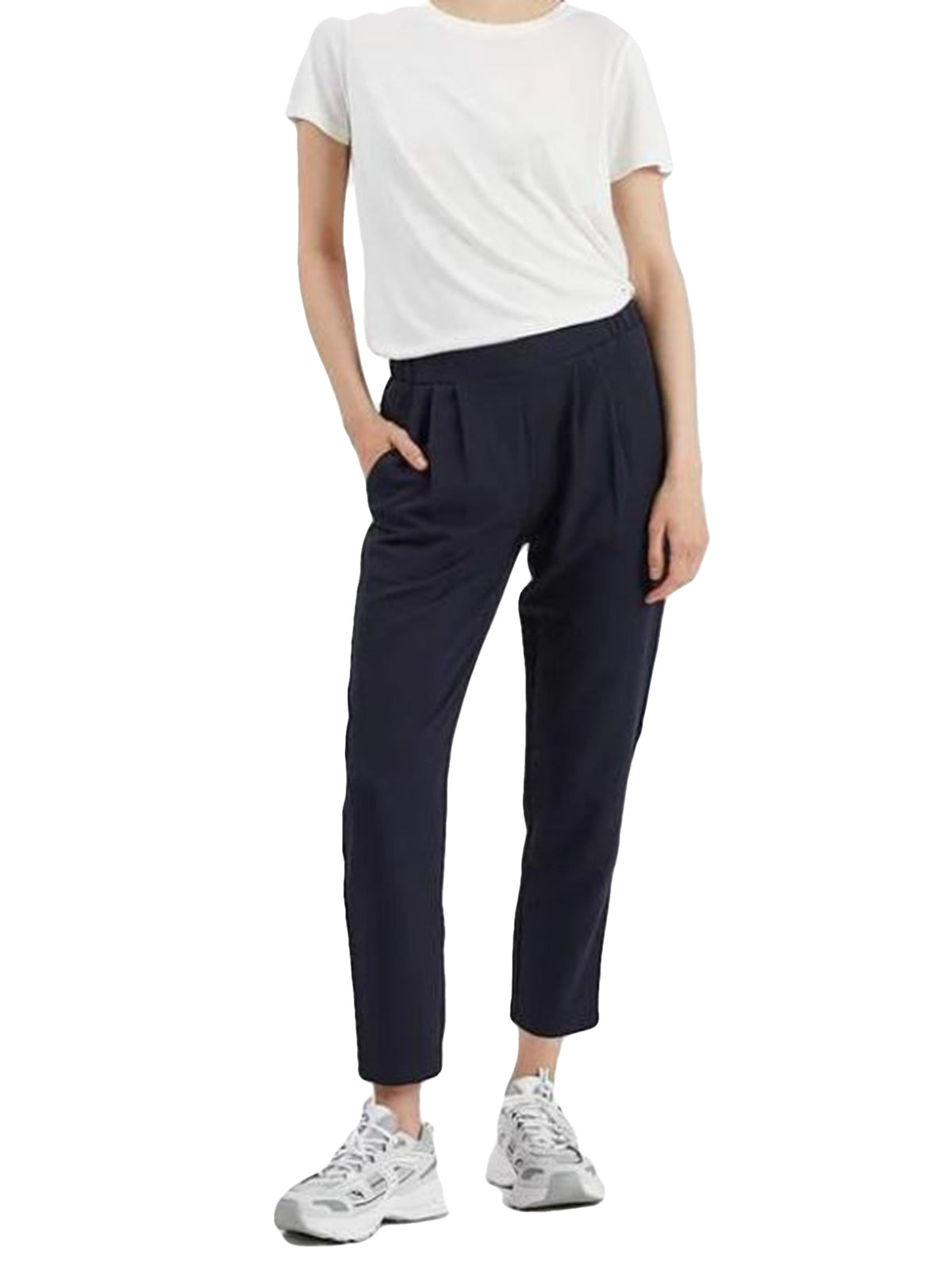 SOFJA 2.0 E54 BLUE - Pantaloni Donna Blu 21720e54-687 . MINIMUM 