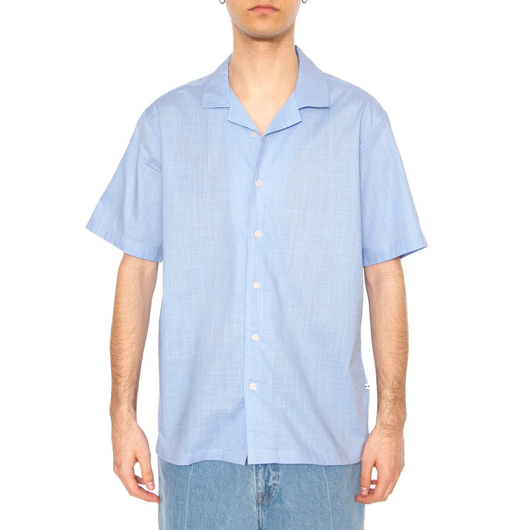 Jole 3095 Shirt - Camicia Maniche Corte Uomo Blu 219353095-1630 . MINIMUM 