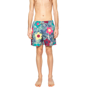 Darksy Swim Shorts - Costume da Bagno Uomo Multicolore 5001-269-5001-269 . OAS 