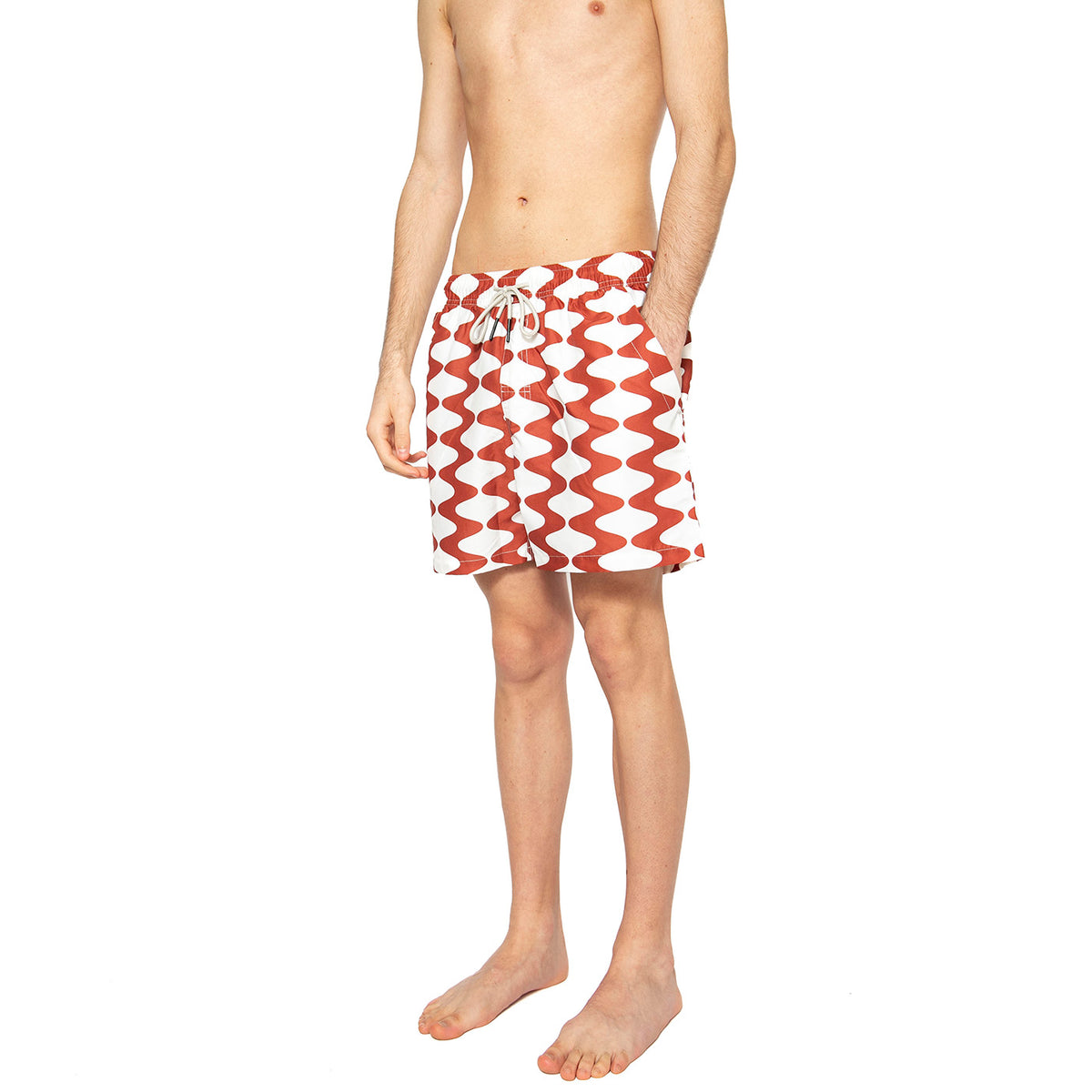 Big Lauda Swim Shorts - Costume da Bagno Uomo Multicolore 5001-282-5001-282 . OAS 