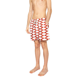 Big Lauda Swim Shorts - Costume da Bagno Uomo Multicolore 5001-282-5001-282 . OAS 