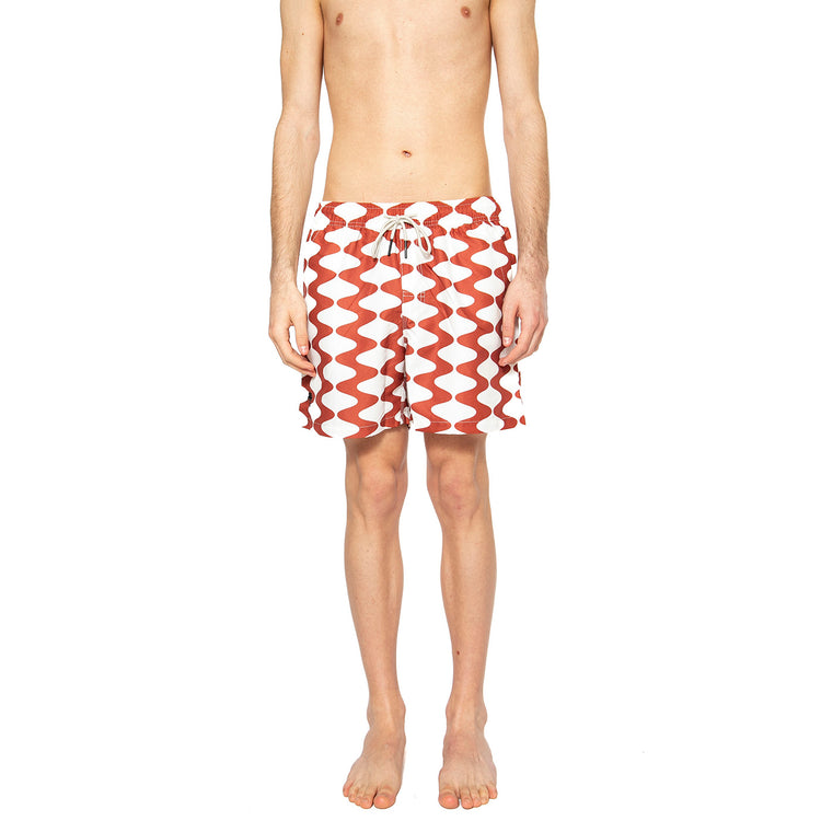 Big Lauda Swim Shorts - Costume da Bagno Uomo Multicolore 5001-282-5001-282 . OAS 