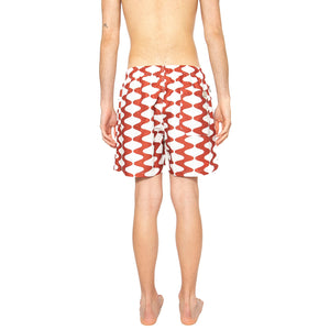 Big Lauda Swim Shorts - Costume da Bagno Uomo Multicolore 5001-282-5001-282 . OAS 