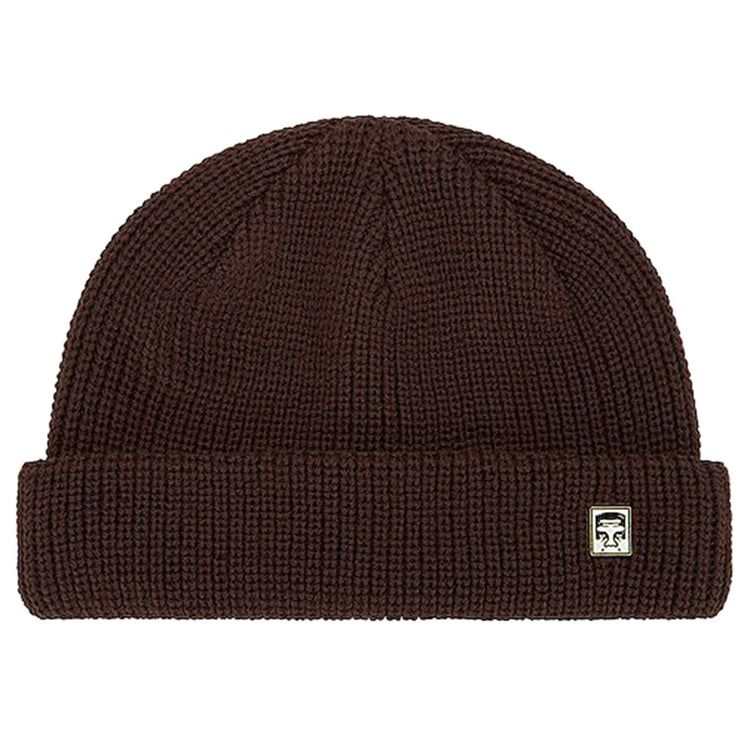 Micro Beanie Jave Brown - Cappellino a Cuffia Marrone 100030125-JVA . OBEY 