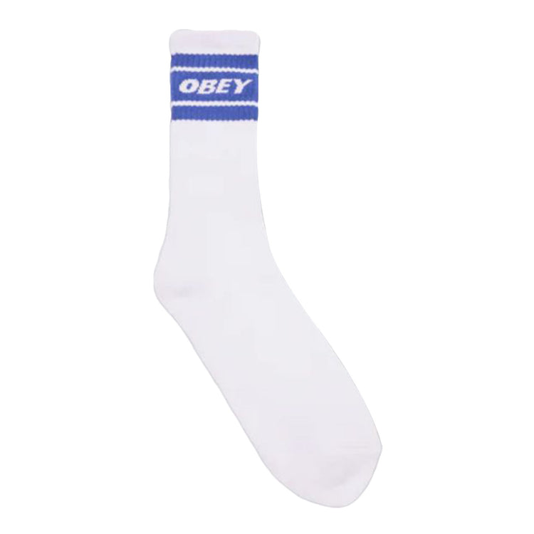 Cooper II Socks - Calzini Bianchi 100260093-SFB . OBEY 