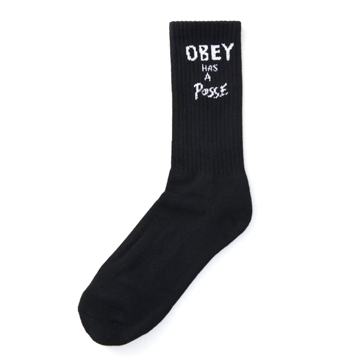 Obey Has A Posse Socks - Calzini Neri 100260187-BLK . OBEY 