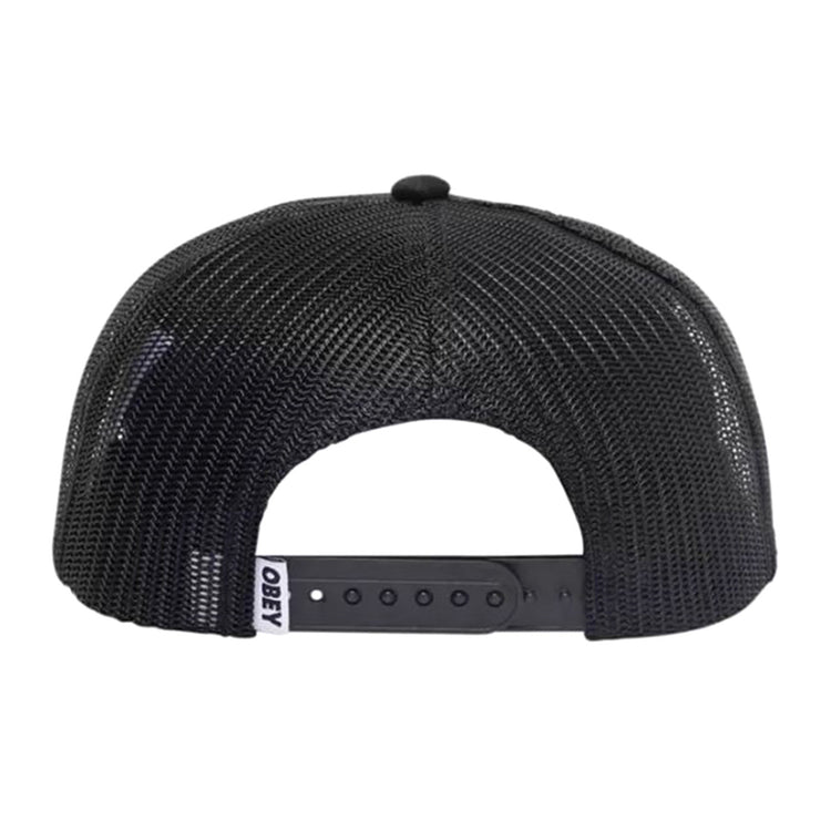 Obey Studios Trucker - Cappellino con Visiera Nero 100500041-BLK . OBEY 