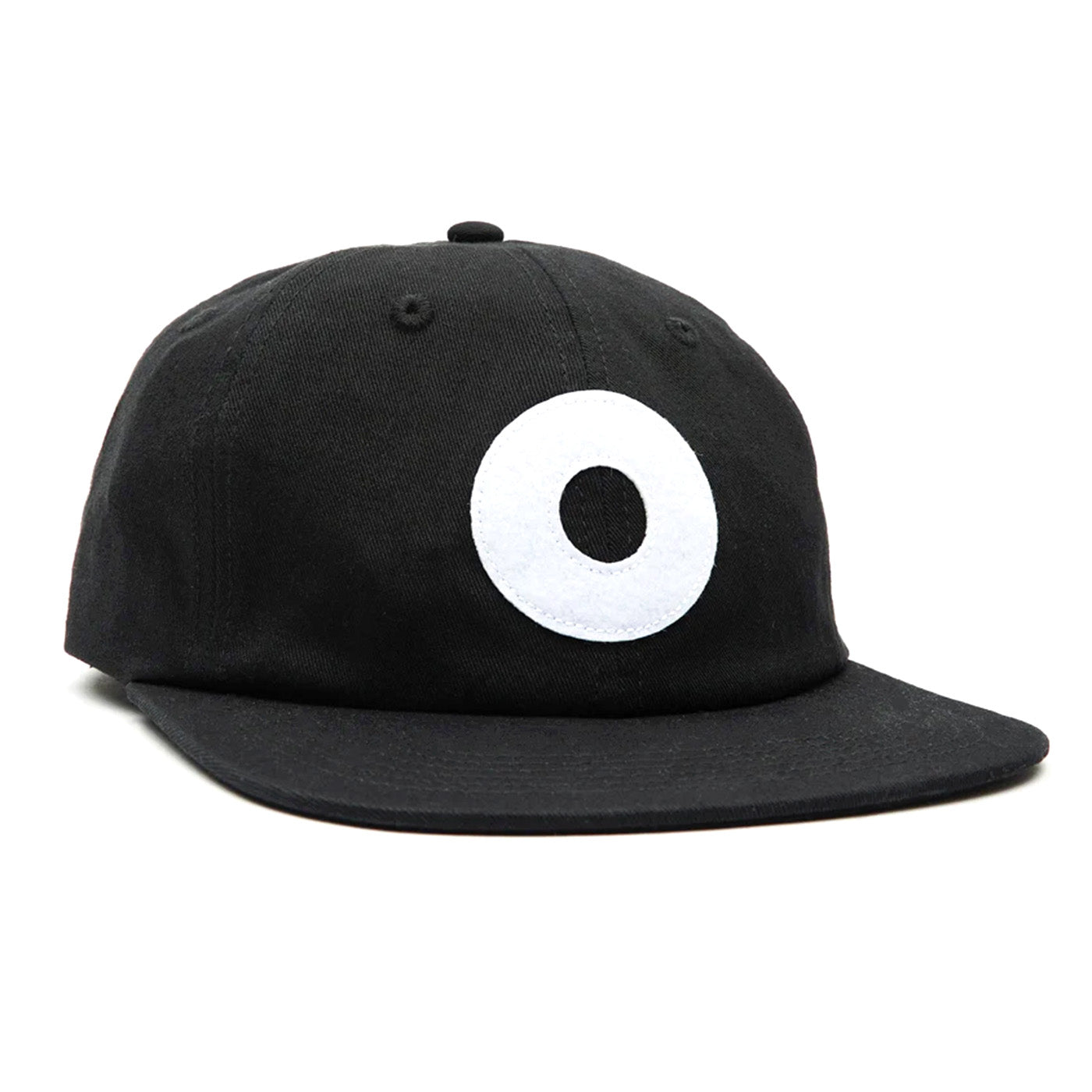 Block 6 Panel Strapback - Cappello Nero 100580255 . OBEY 