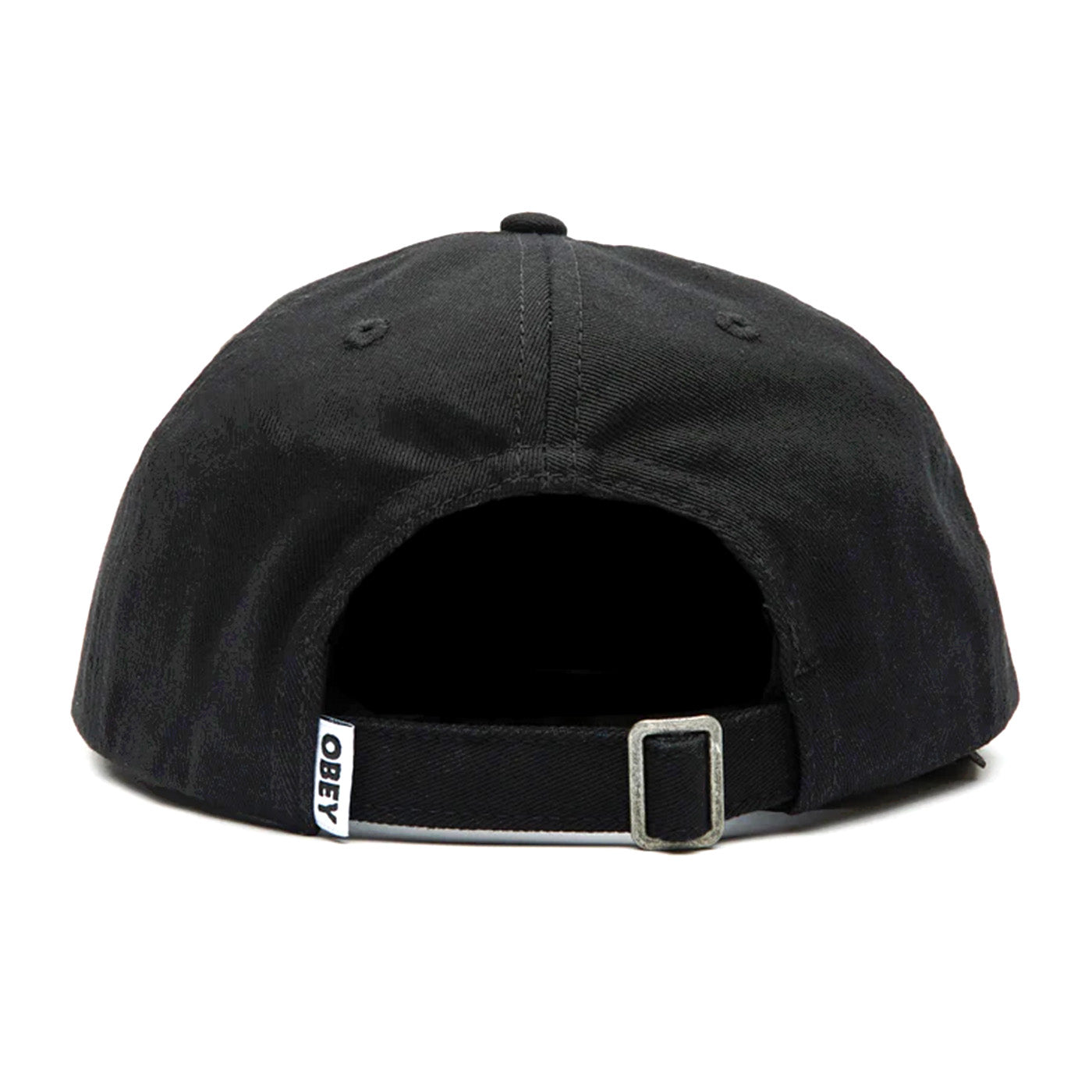 Block 6 Panel Strapback - Cappello Nero 100580255 . OBEY 
