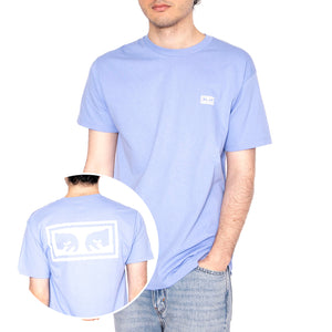 Obey Eyes 3 Tee Purple - Maglietta Girocollo Uomo Viola 165261826-DIV . OBEY 