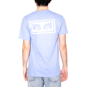 Obey Eyes 3 Tee Purple - Maglietta Girocollo Uomo Viola 165261826-DIV . OBEY 