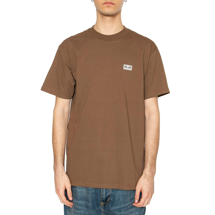 Obey Eyes 3 Tee - Maglietta Girocollo Uomo Marrone 165261826-SLT . OBEY 