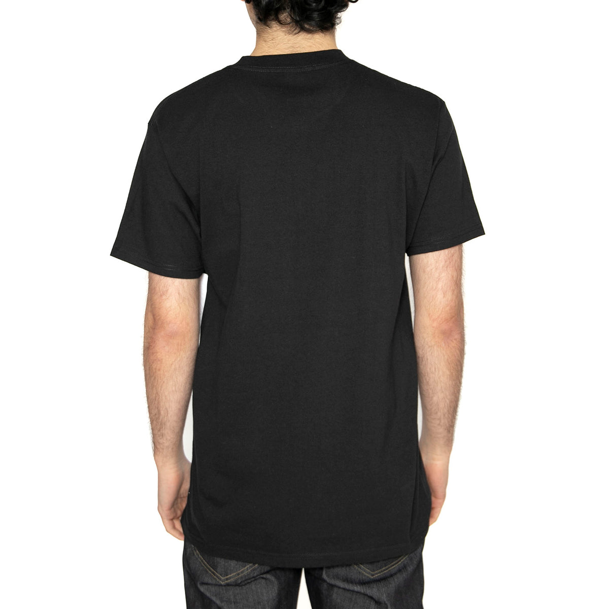 Obey TV Tee - Maglietta Girocollo Uomo Nera 165263940-BLK . OBEY 