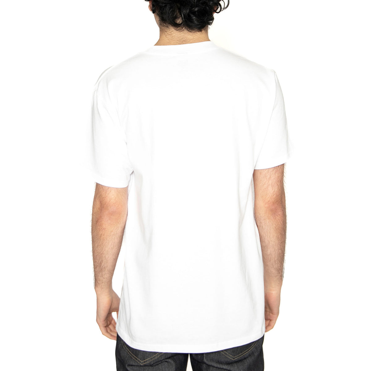 Obey TV Tee - Maglietta Girocollo Uomo Bianca 165263940-WHT . OBEY 