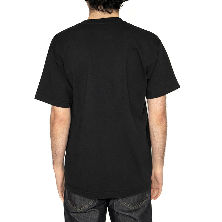 Obey Bold 3 Tee - Maglietta Girocollo Uomo Nera 166912888-JET . OBEY 