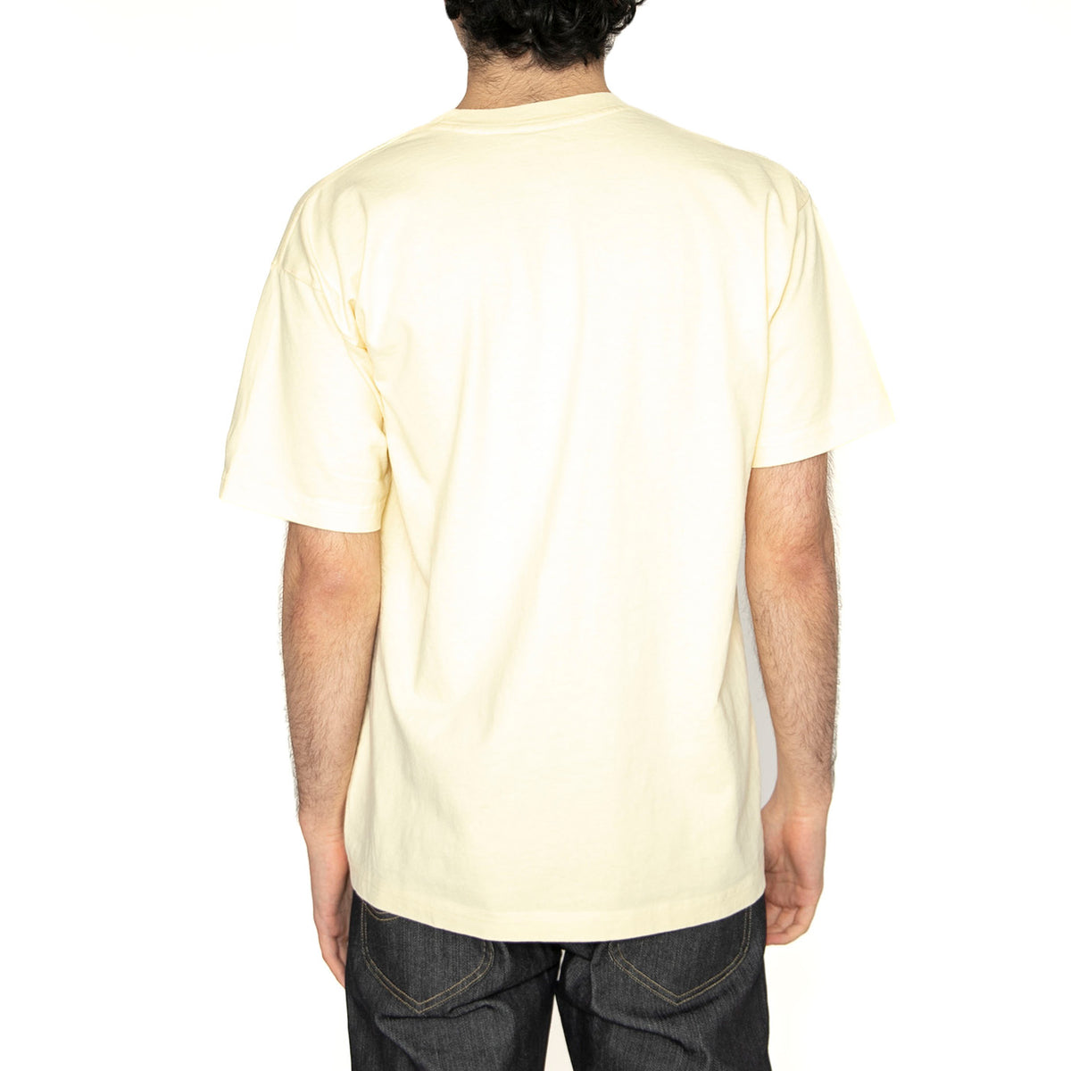 Icon Heavyweight Tee Yellow - Maglietta Girocollo Uomo Gialla 166913013-ANF . OBEY 